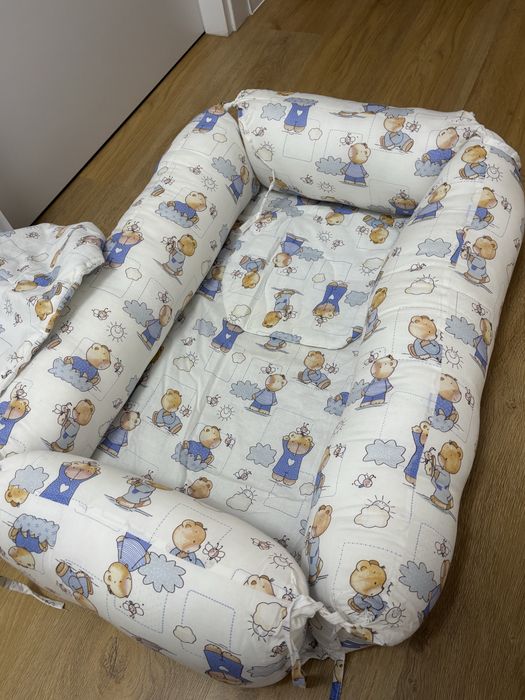 Set baby nest + paturica + pernuta