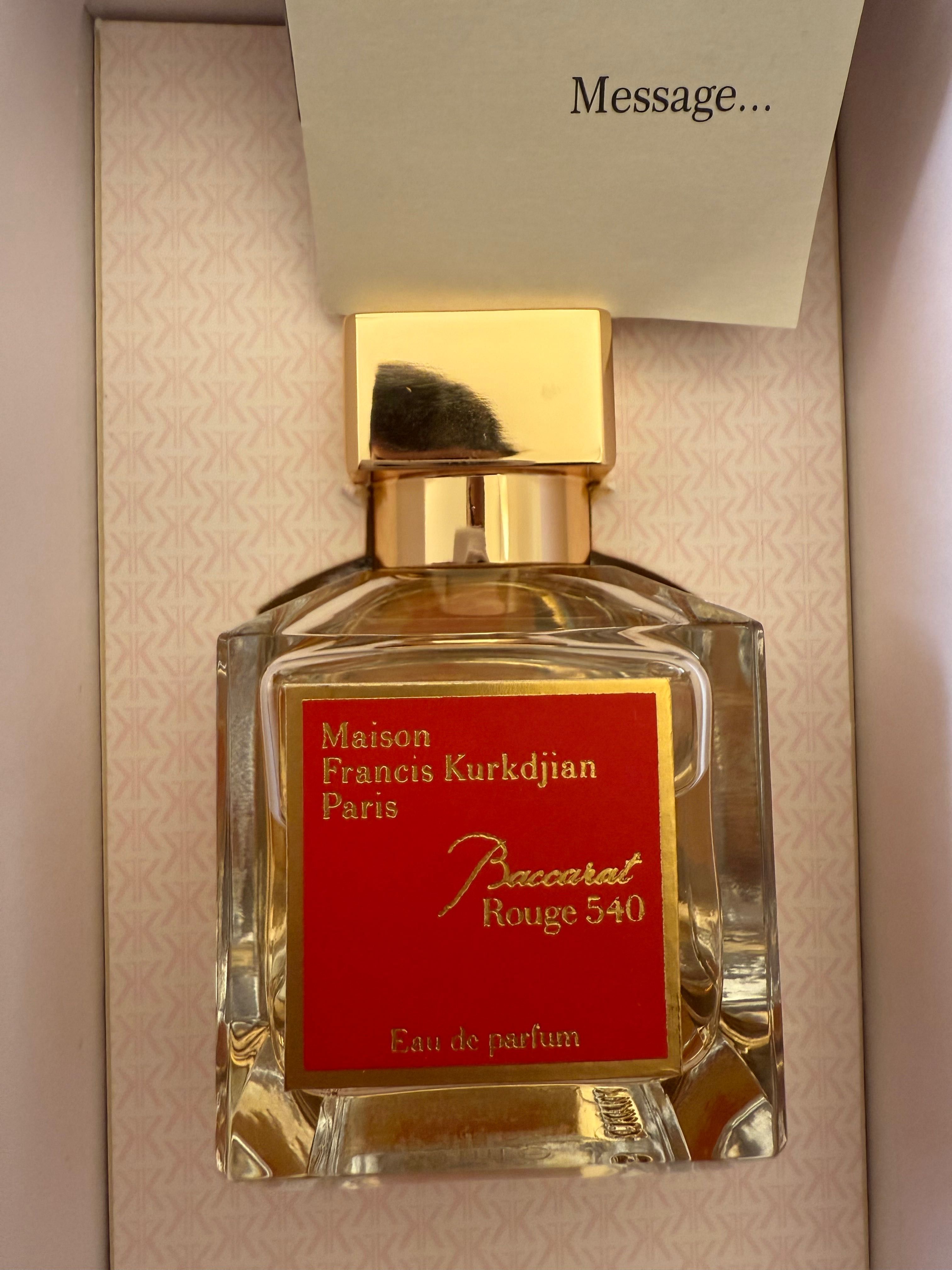 Оригинален парфюм Baccarat Rouge 540