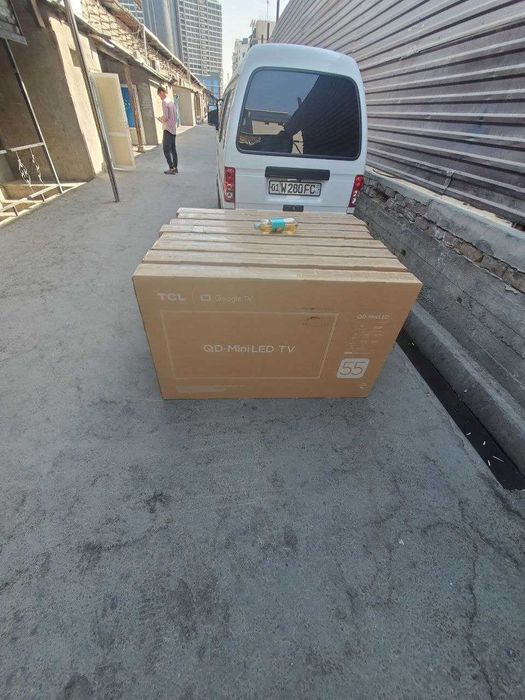 Телевизор TCL 55 C6KS 4K QD-Mini LED 144hz 2025 новинки доставка бонус