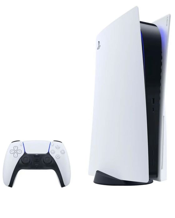 PlayStation 5 Disk Edition – 825GB + 2 jocuri