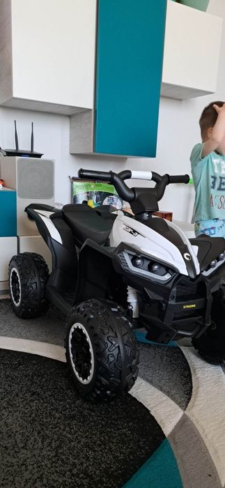 Vând ATV Electric copii greutate maximă 30kg