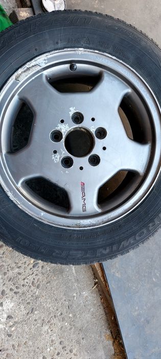 Jante Mercedes,Audi Volkswagen 15,16,17,18 zolli