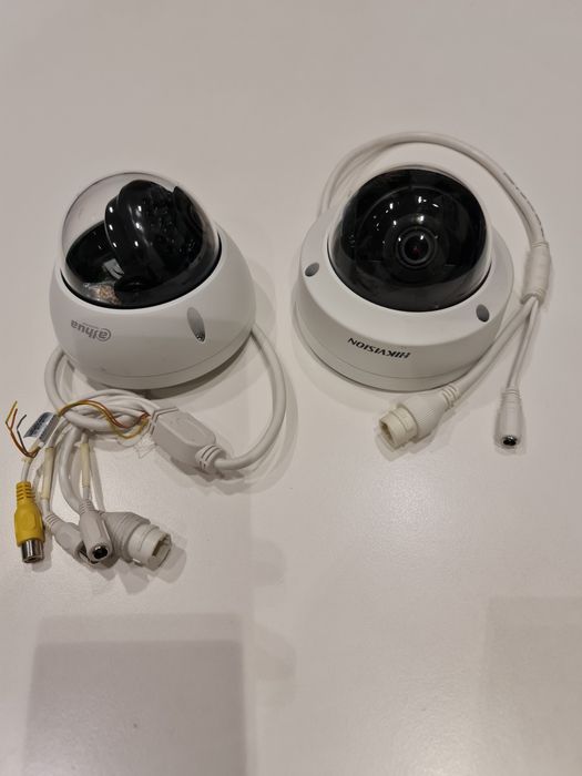 Камеры видео наблюдениям Dahua и Hikvision.