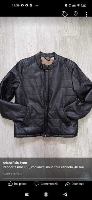 Lot geci băieți 158-164