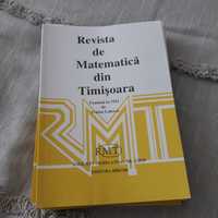 Lot " Revista de matematica din Timisoara", 12reviste