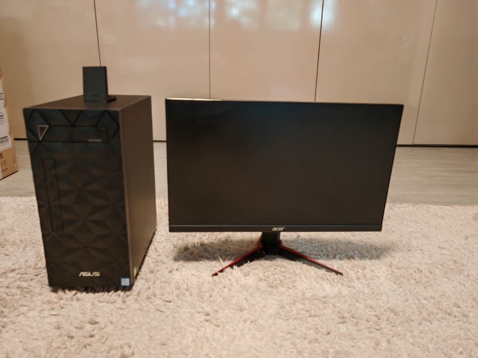 PC Gaming, Office ASUS și Monitor- Impecabil