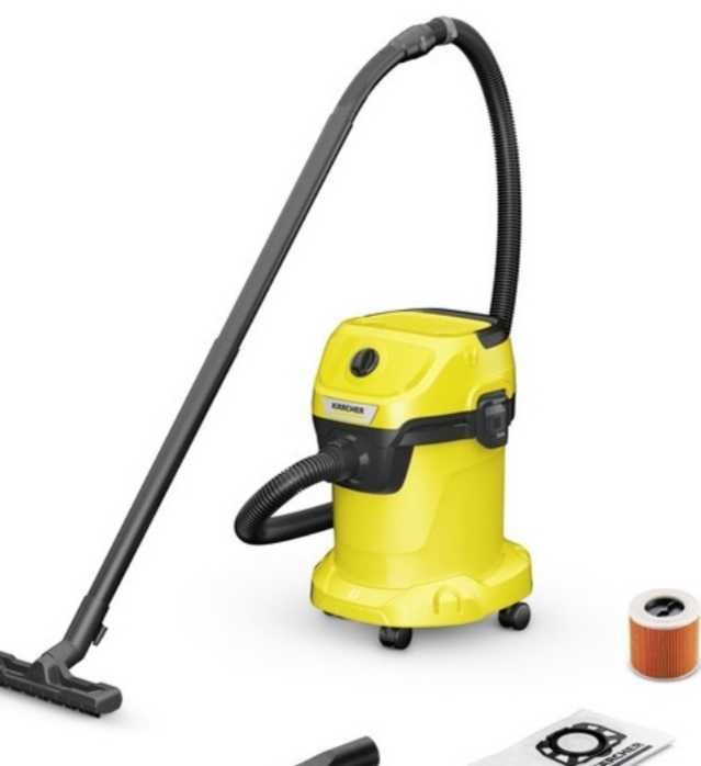 Aspirator Karcher Wd 3 și Air frayer