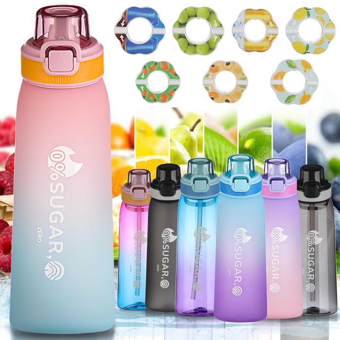 Бутылка спортивная для воды со вкусовыми картриджами Air Up Bottle