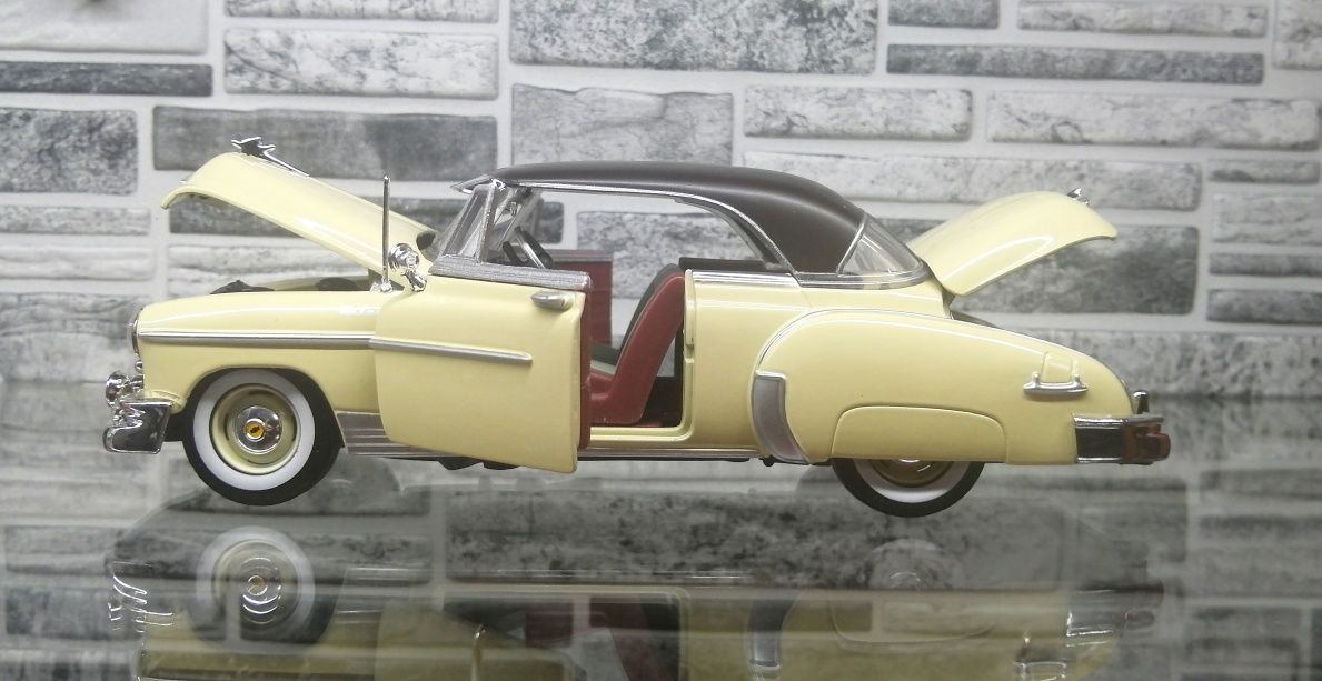 Масштабные модели 1к24. Chevrolet Bell Air 1950г Chevrolet Impala 1958