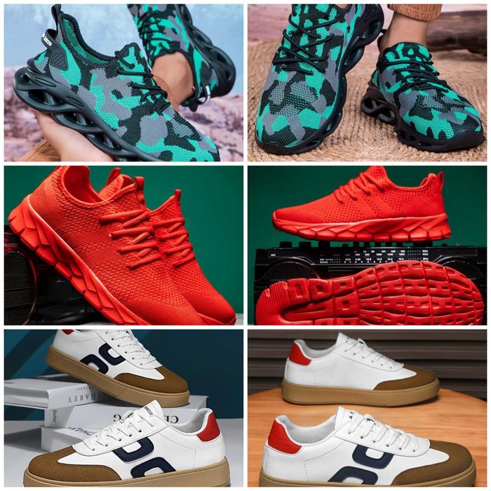 Маратонки(чисто-нови)