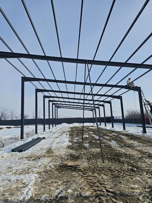 Hale metalice garaje spați comerciale și industriale