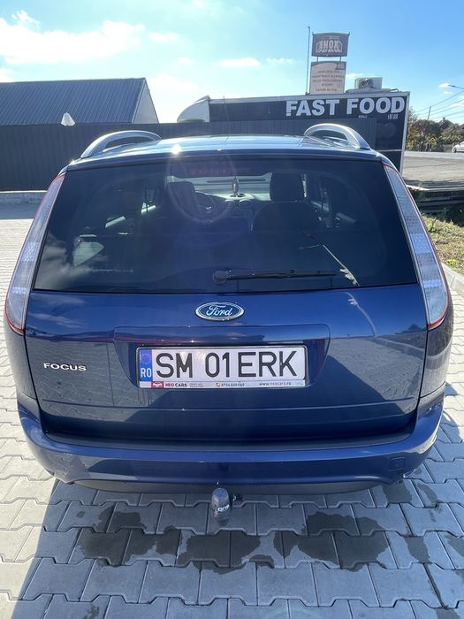 Ford Focus 1.6 benzina