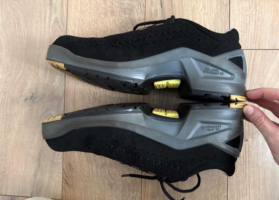 Uvex 45 S1 ESD bocanci piele  bombeu