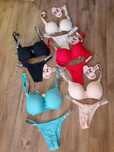 Victoria s Secret set 5 buc Karl Lagerfeld