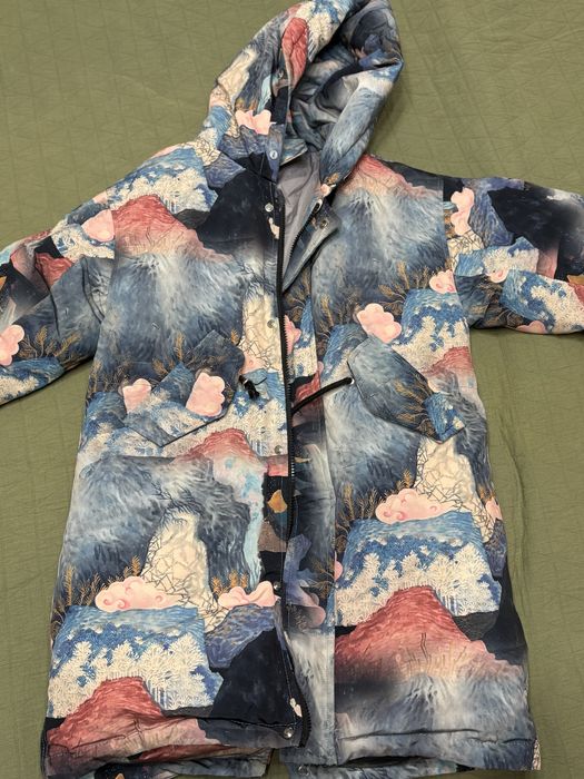 Куртка для девочки 9-12