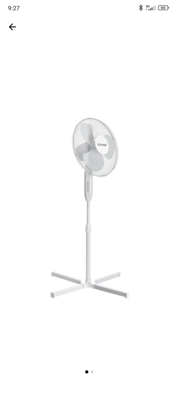 Ventilator cu picior Concept VS5023