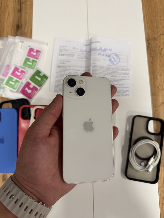 Iphone 13 White 128gb