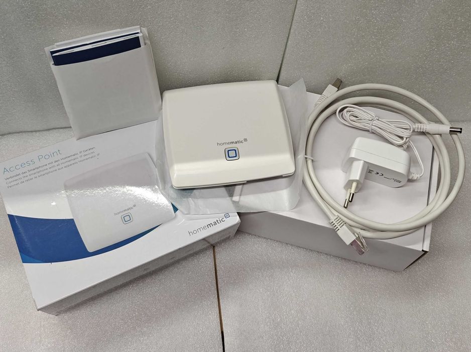 Homematic - термостат/термоглава, Access Point,dimmer,бутони