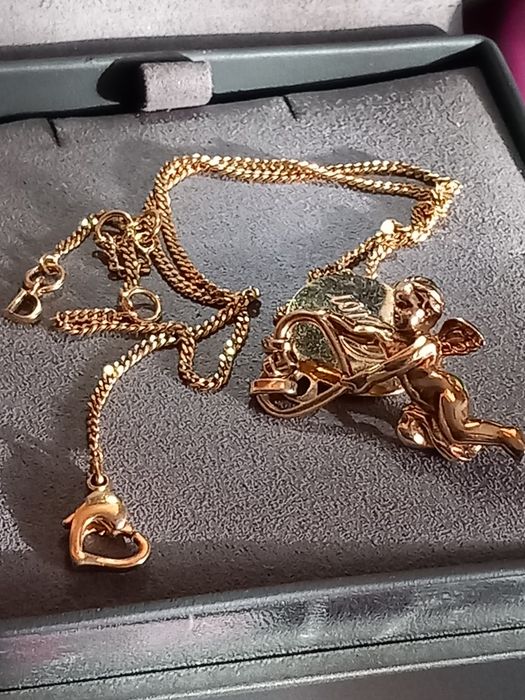 Colier vintage Dior Love