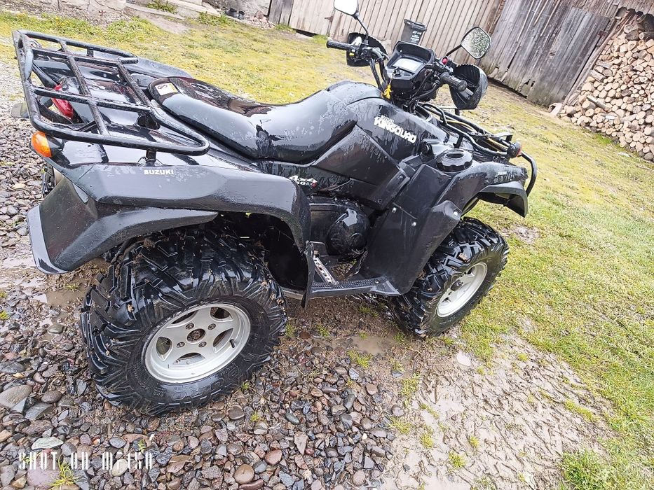 Suzuki king quad 750cc
