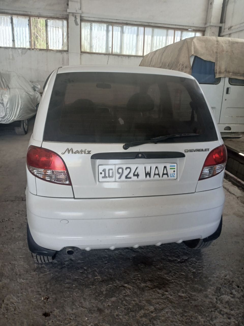 АО "Бекабадцемент" продаёт Матиз 2013 года