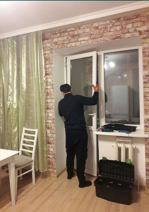 Ремонт пластиковых и алюминевых окон