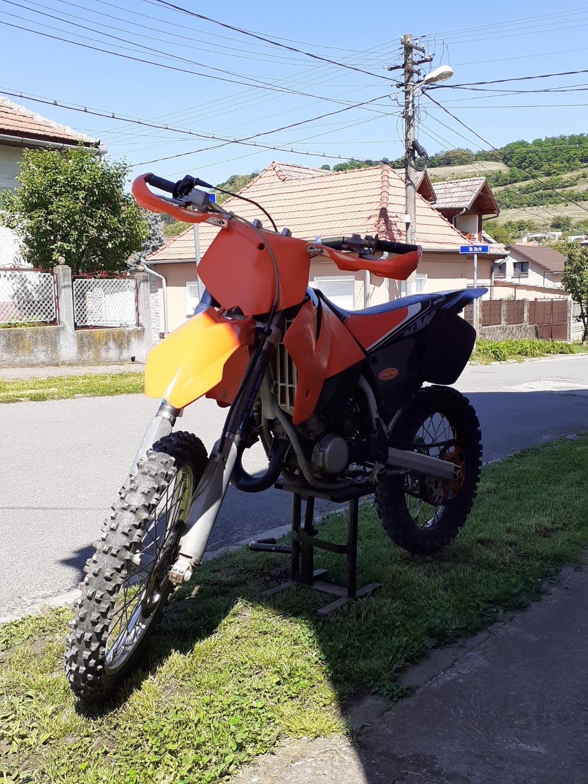 KTM 125 sx motocros