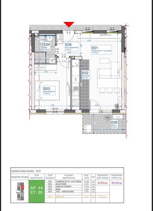 Direct propietar-Apartament Grand Hill Residence