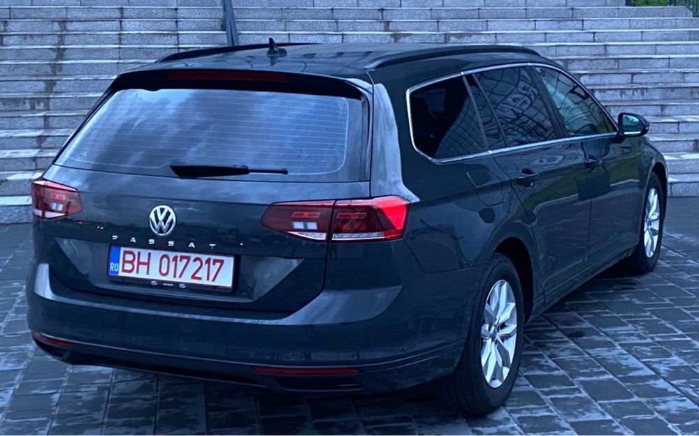 Volkswagen passat 2020