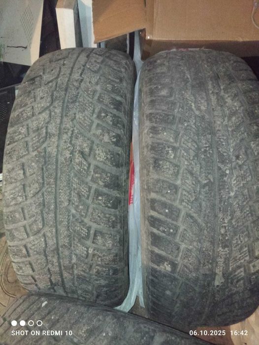 Зимняя резина KUMHO размер 265/70R16