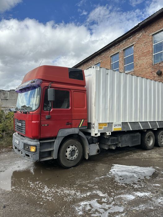 Продам ман f2000