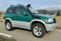 Snorkel Grand Vitara  partea dreapta motorizare 2.0 L,2.5 L diesel