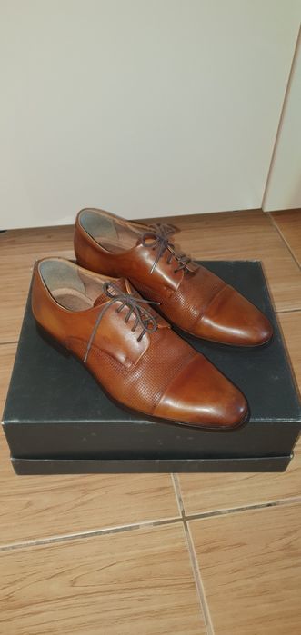 Pantofi bărbați - ANNA CORI - mărime 41, piele naturală