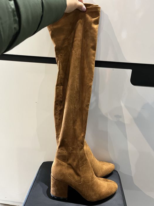 Висок ботуш до коляното Raid номер 39