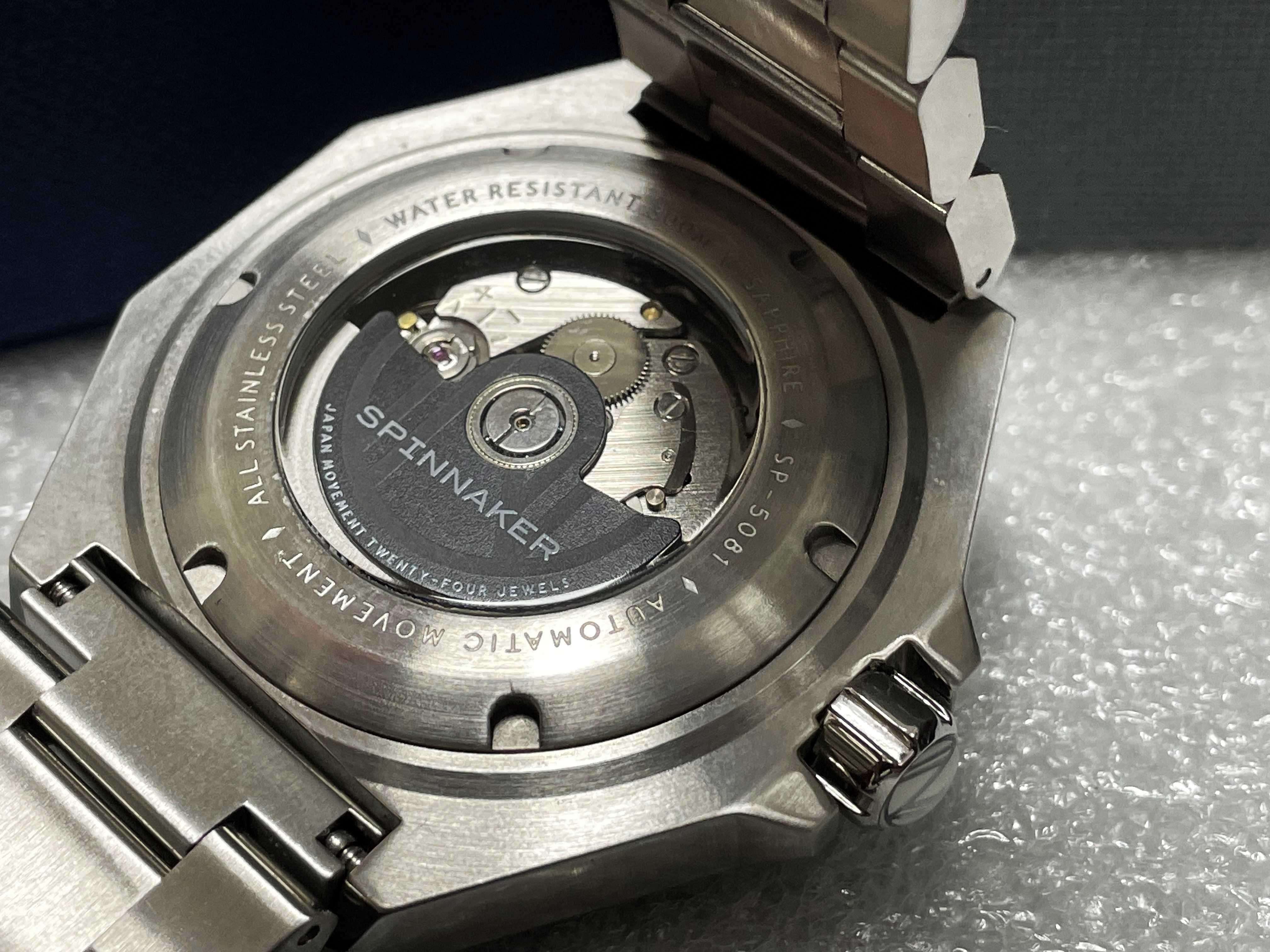 НОВ! Мъжки Автоматичен Часовник Spinnaker SP-5081-II Dumas 30ATM/300м.