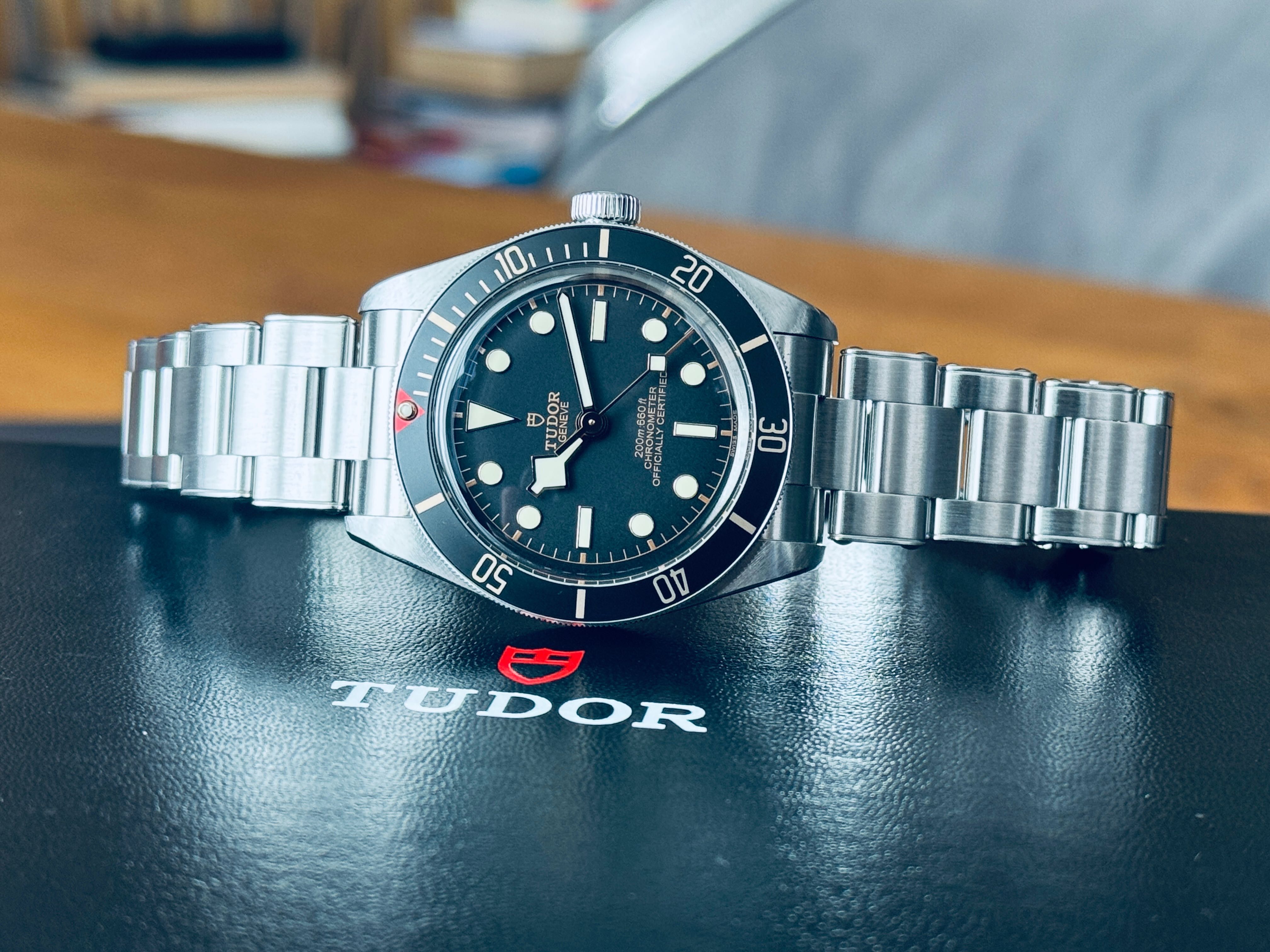 Tudor Black Bay Fifty-Eight (BB58) | Пълен Комплект