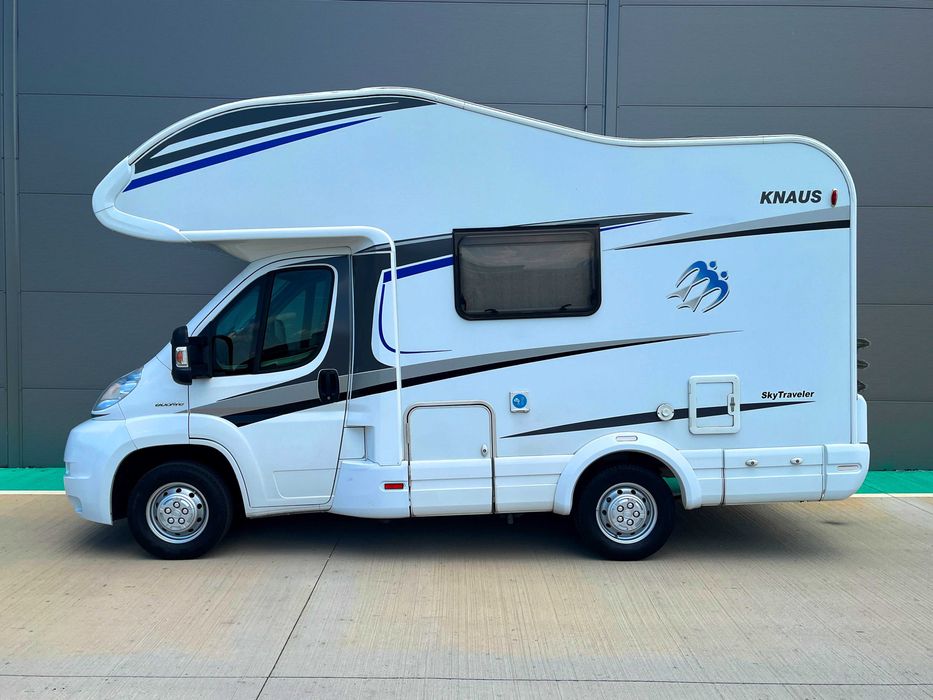 Autorulota KNAUS Fiat - 2012 - Aer Conditionat - 6 Locuri - EURO 5