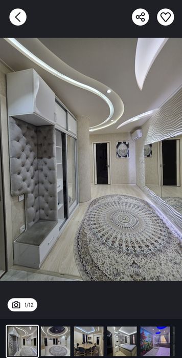 Ц-4 Шедевр Корзинка 4х комнатная евроремонт 91м² на 2ом этаже