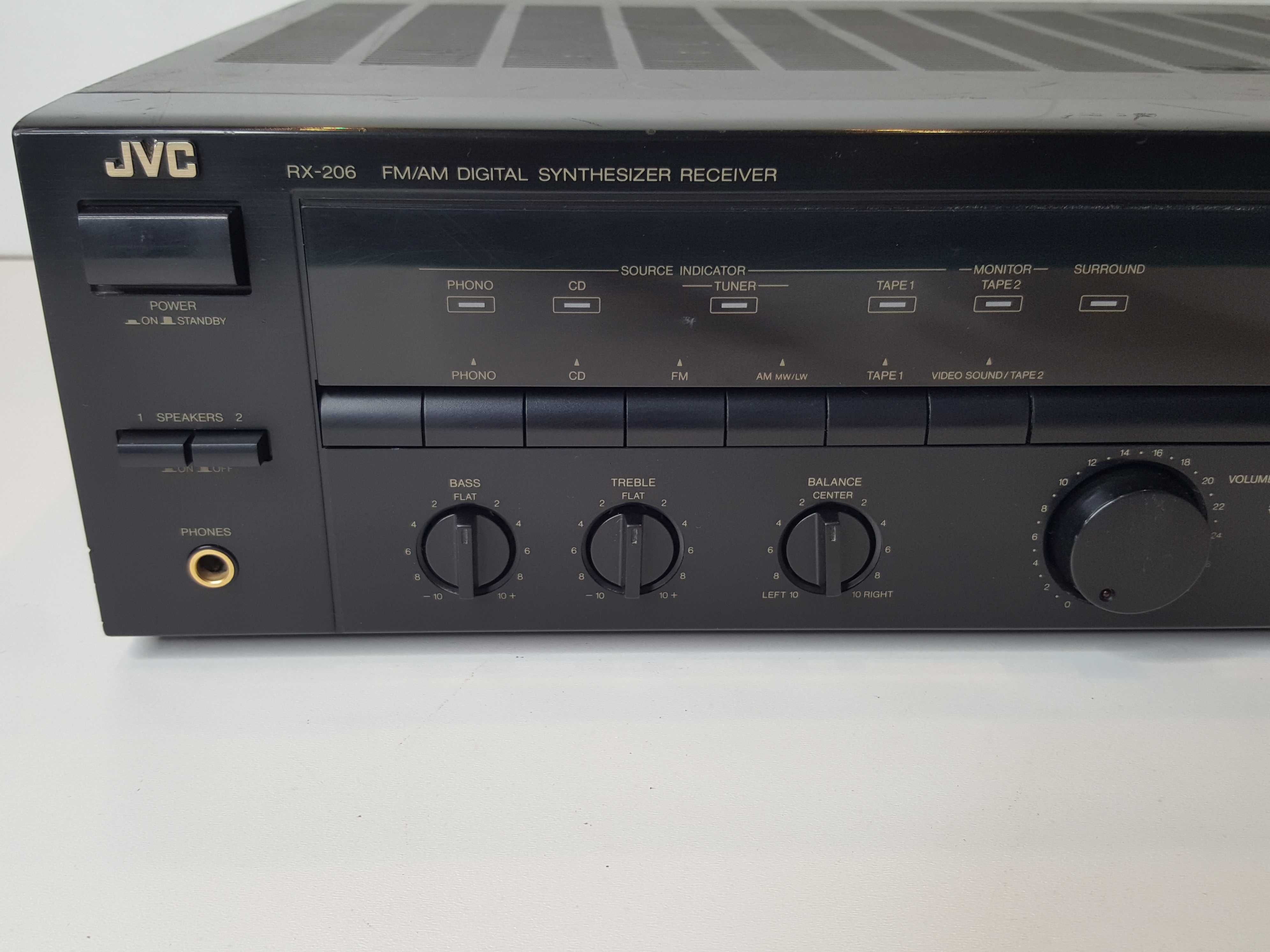 Vand amplificator JVC RX-206 BK