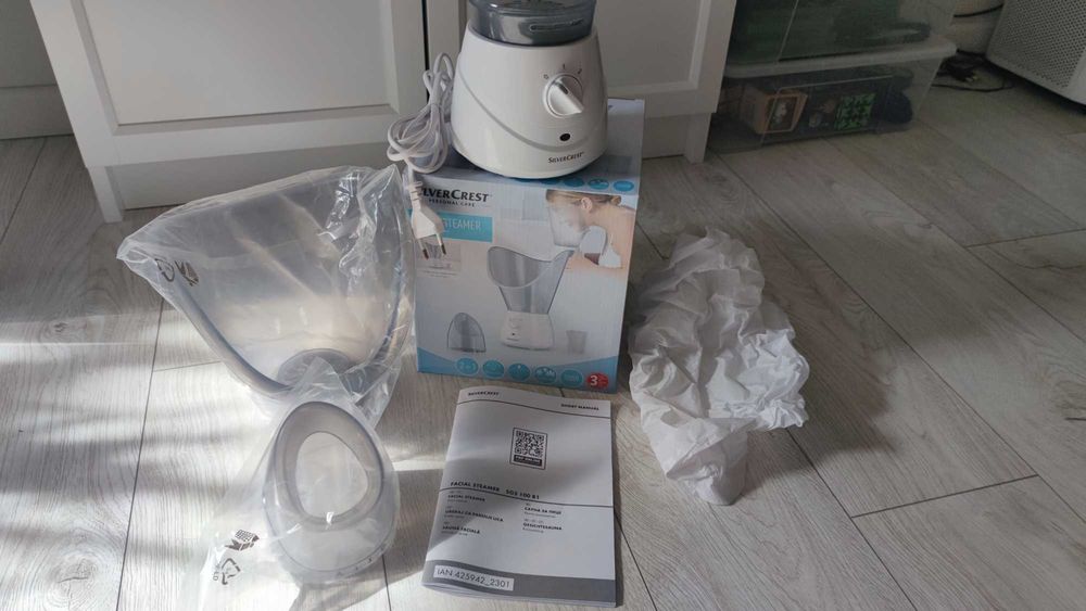 Sauna faciala Silvercrest noua