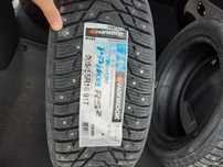 Продам комлект шин 205/55R16 Hankook состояние идеал