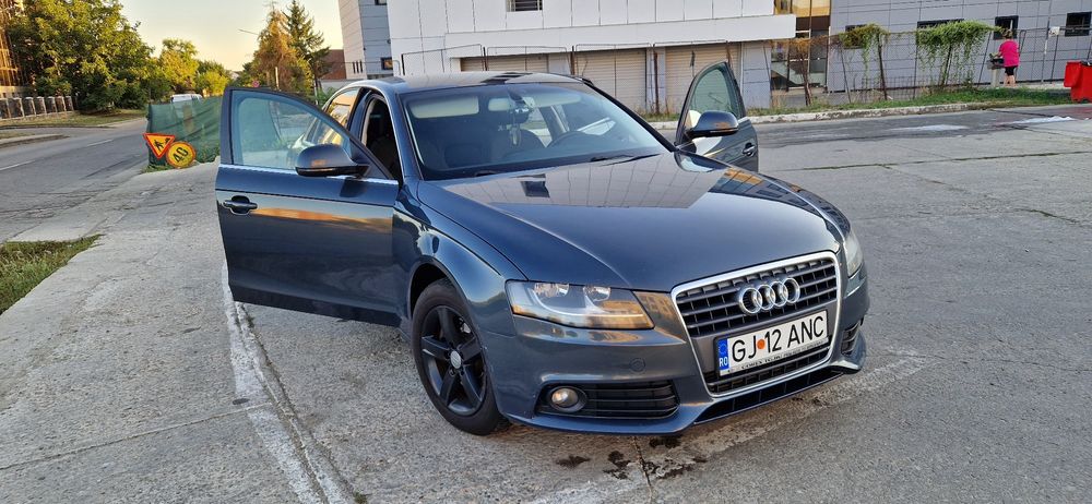 VAND AUDI A4 B8 2009