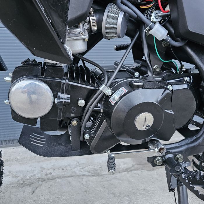 Cross KXD Hurricane 125cc fulblack r17/14