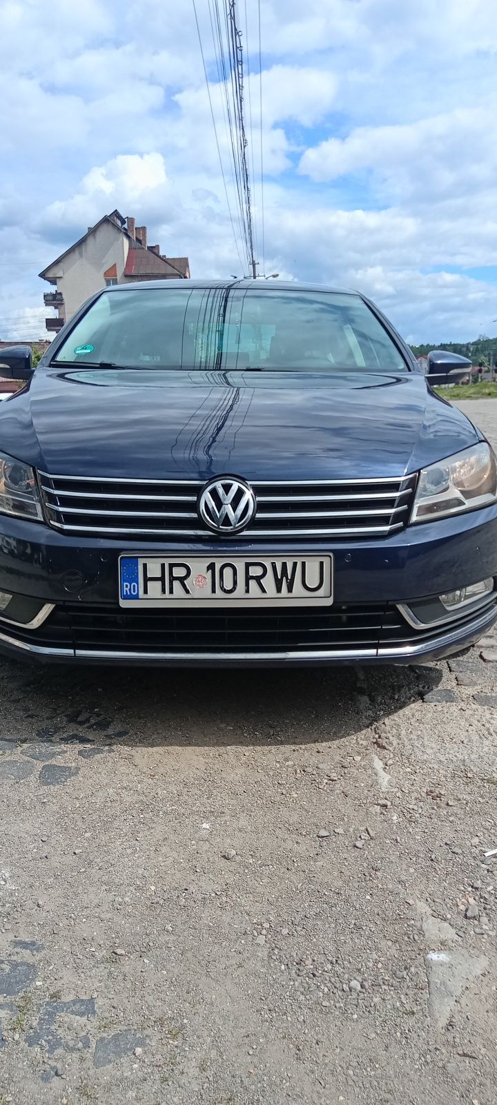 Vand Volskwagen Passat B7