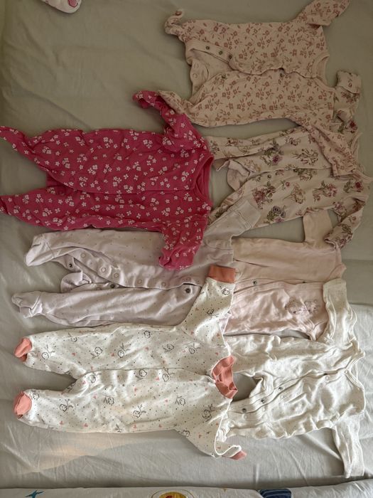 Бебешки дрехи 1 месец 56pp zara, next