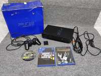 Consola PS2 la cutie cu joc GTA3