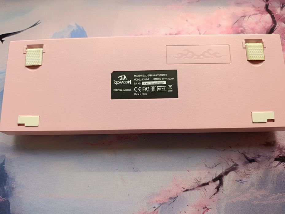 Клавиатура Red Dragon K617-R