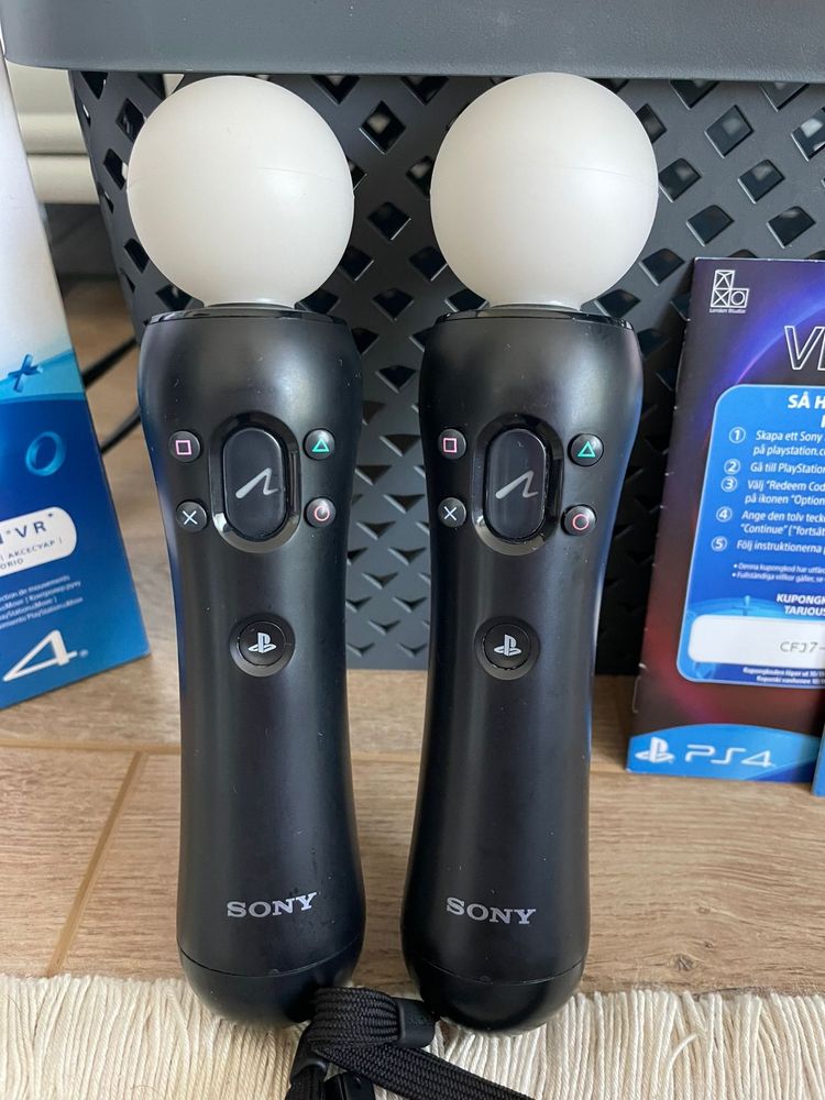 Playstation VR + Camera V2 cu adaptor PS5