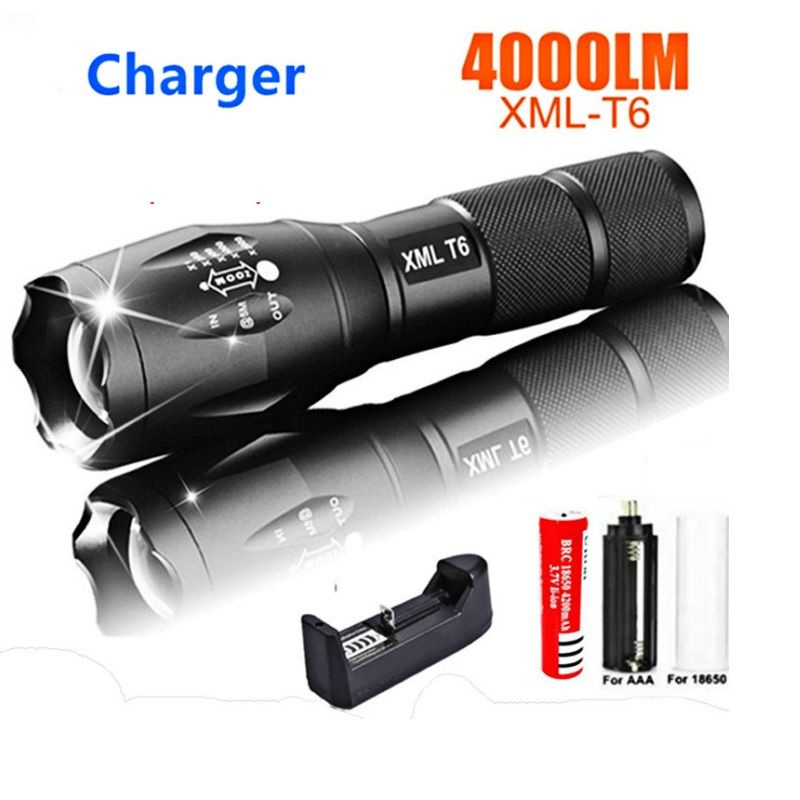 Xml T-6 charge 4000lm