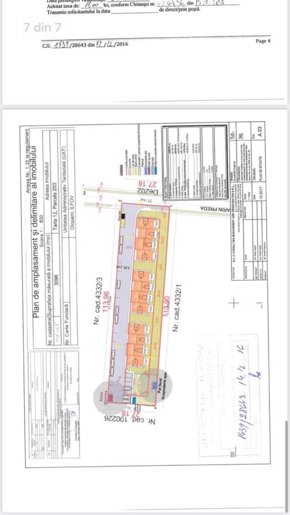 Teren intravilan otopeni odăi